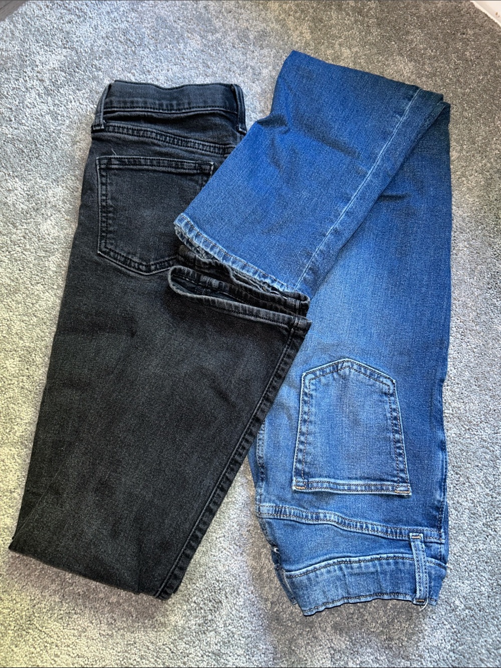 Pair of Old Navy straight leg boys denim